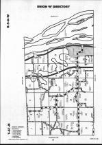 Lewis County Map Image 002, Knox and Lewis Counties 1990